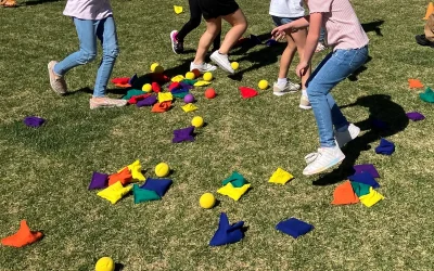 Ridge View Elementary PE teacher has the “Wright” attitude