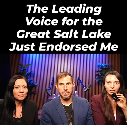 Endorsement from a Leading Voice for the Great Salt Lake